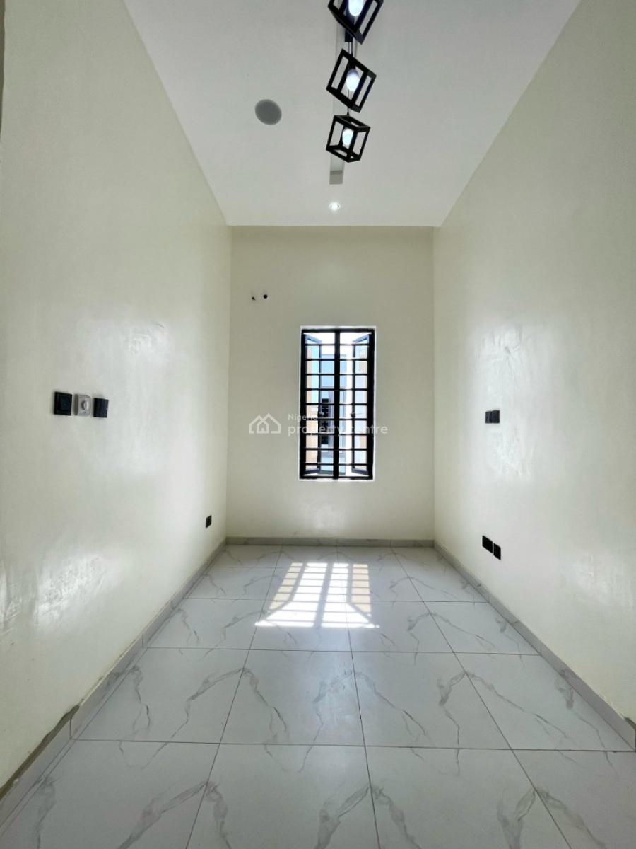 Luxury 4bedroom Fully Detached House with Bq, Lbs, Ajah, Lagos, Detached Duplex for Sale