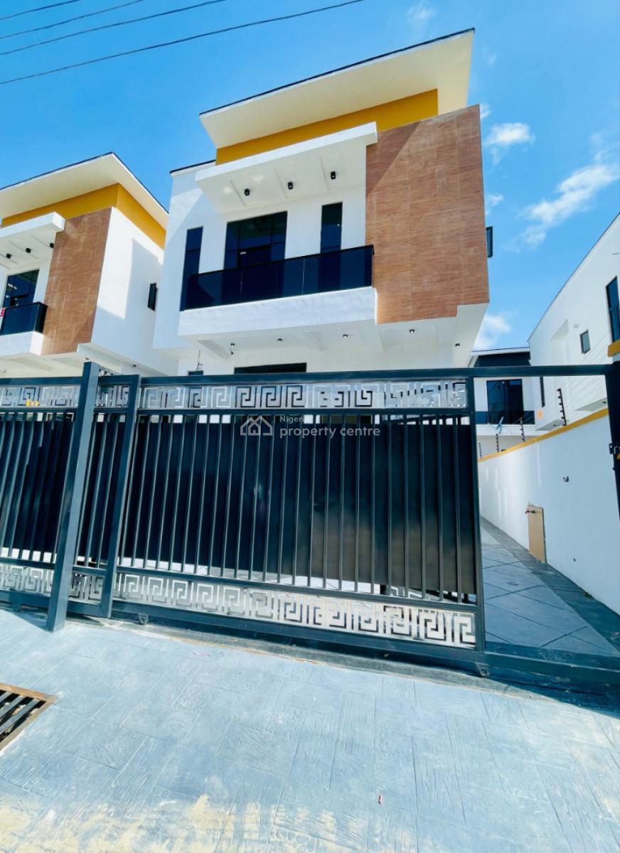 Luxury 4bedroom Fully Detached House with Bq, Lbs, Ajah, Lagos, Detached Duplex for Sale
