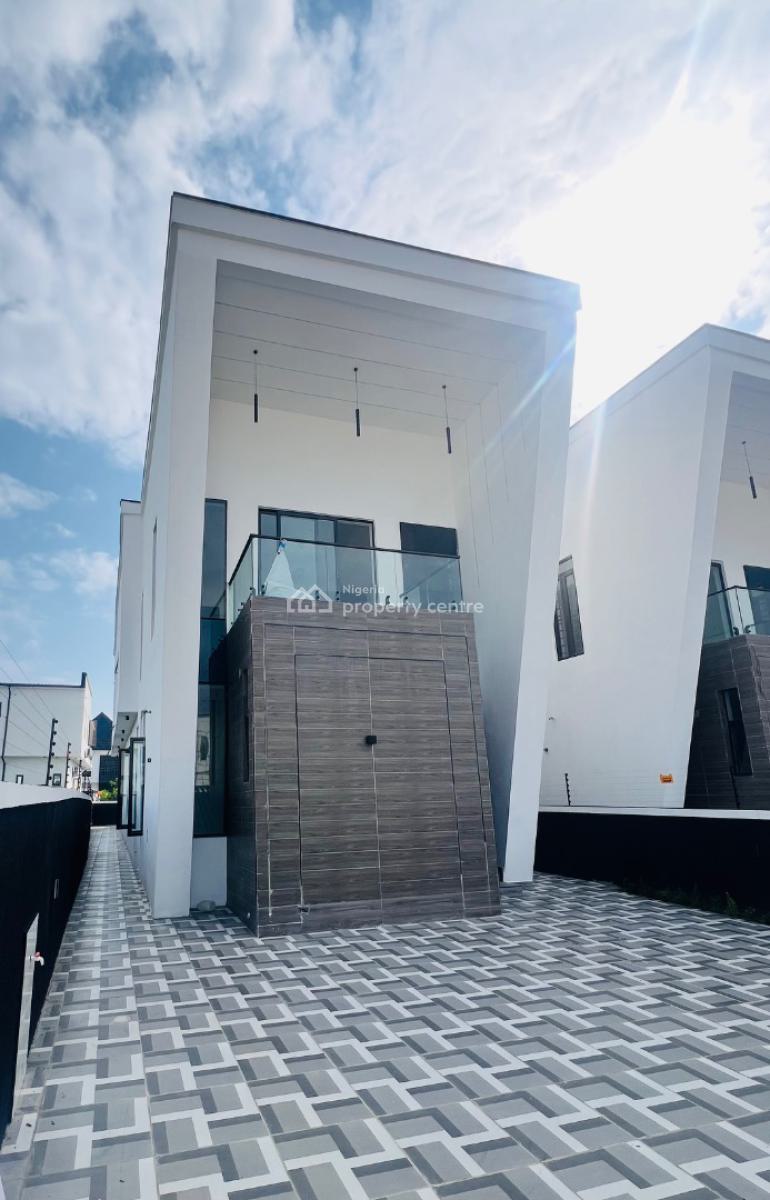 Luxury 5bedroom Fully Detached Duplex., Lekki, Lagos, House for Sale