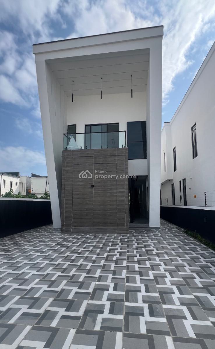 Luxury 5bedroom Fully Detached Duplex., Lekki, Lagos, House for Sale