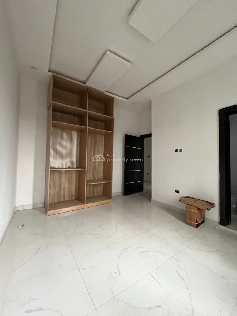 Newly Built 4 Bedroom Terrace Duplex with Bq in a Secured Estate, Tarred Road|secured Estate|spacious Room, Gra Phase 1, Magodo, Lagos, Terraced Duplex for Sale