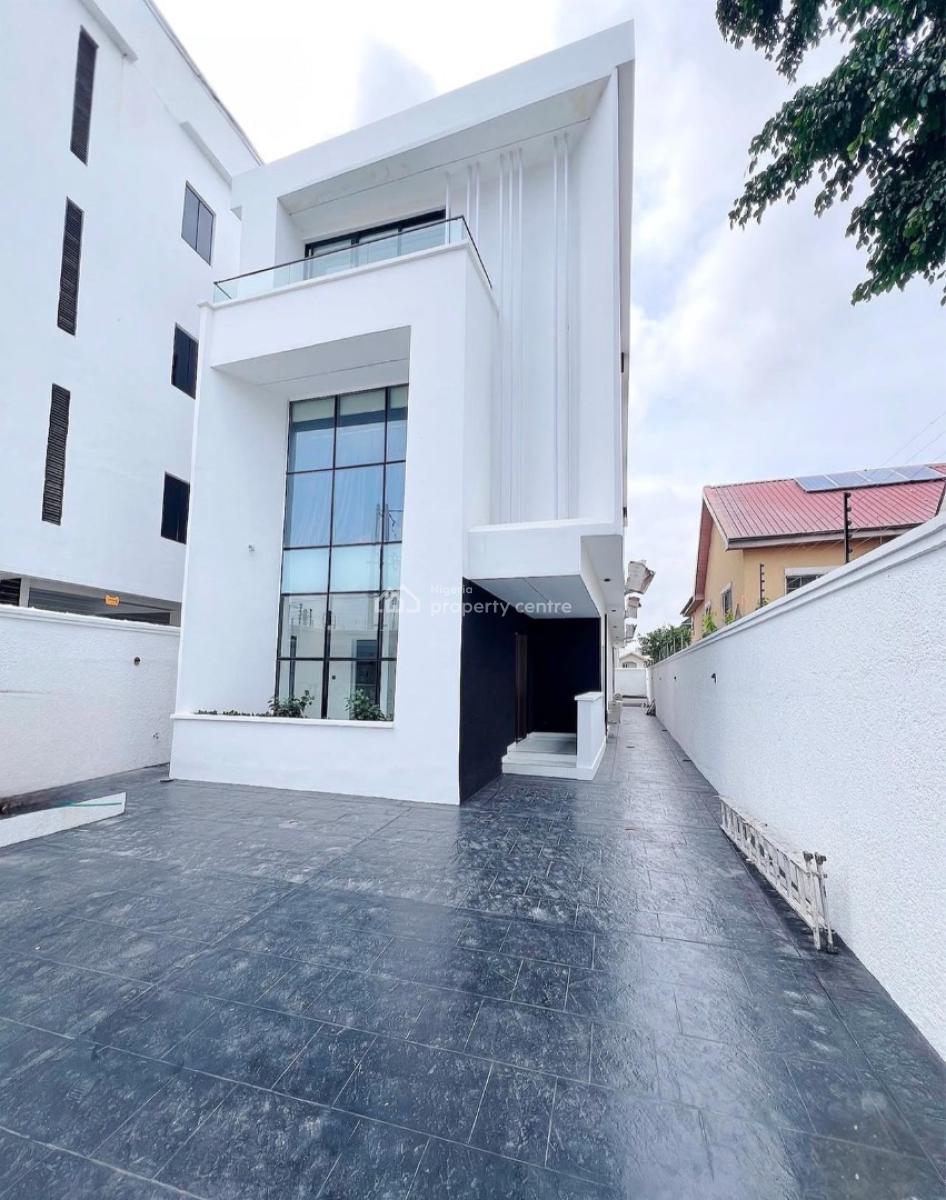 Contemporary 5 Bedroom Fully Detached Home, Lekki Phase 1, Lekki, Lagos, Detached Duplex for Sale