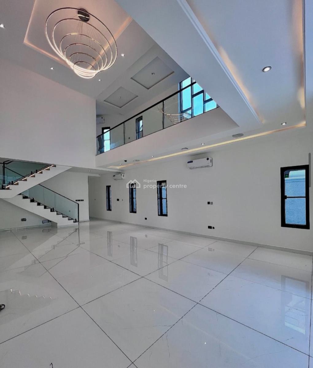Contemporary 5 Bedroom Fully Detached Home, Lekki Phase 1, Lekki, Lagos, Detached Duplex for Sale
