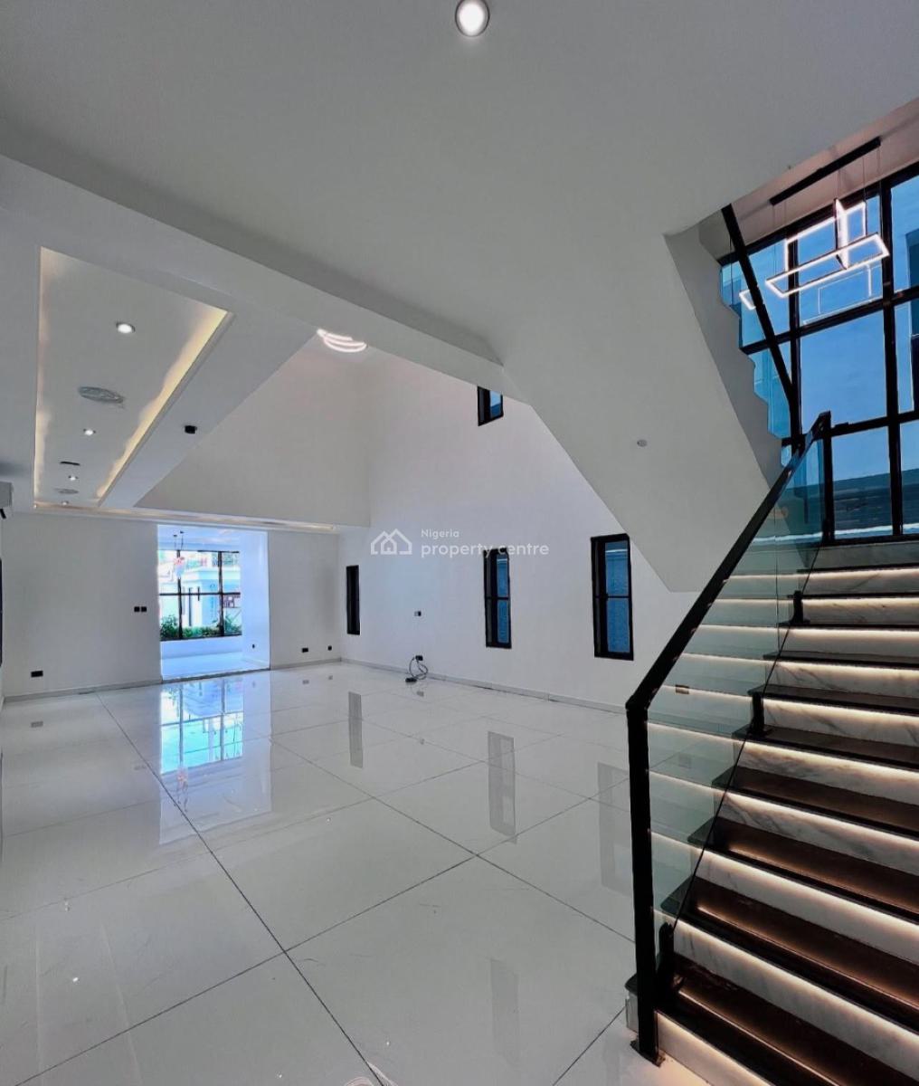 Contemporary 5 Bedroom Fully Detached Home, Lekki Phase 1, Lekki, Lagos, Detached Duplex for Sale