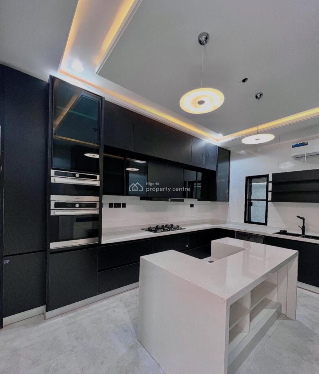 Contemporary 5 Bedroom Fully Detached Home, Lekki Phase 1, Lekki, Lagos, Detached Duplex for Sale