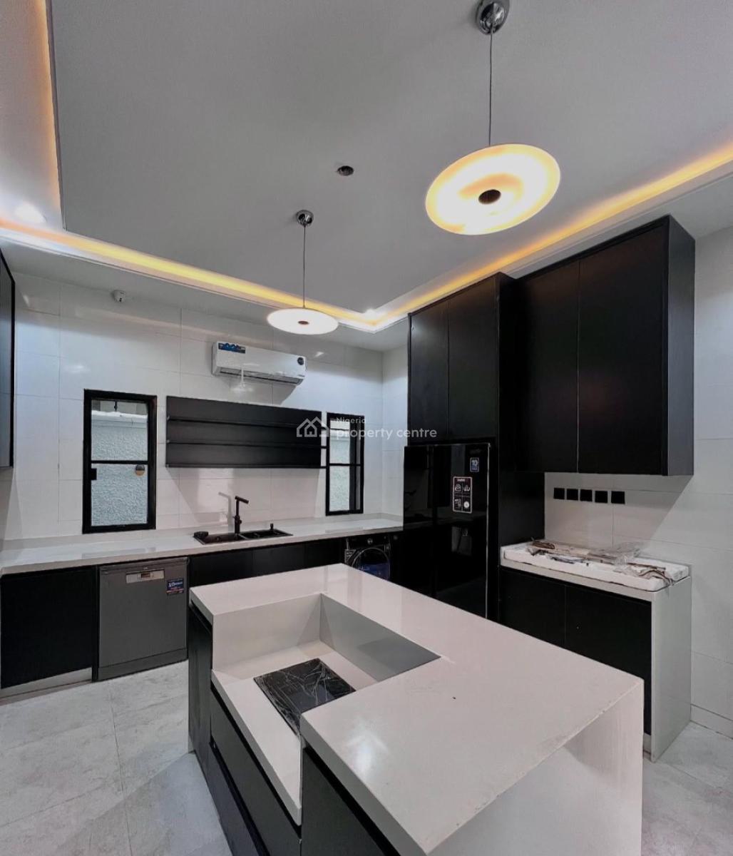 Contemporary 5 Bedroom Fully Detached Home, Lekki Phase 1, Lekki, Lagos, Detached Duplex for Sale