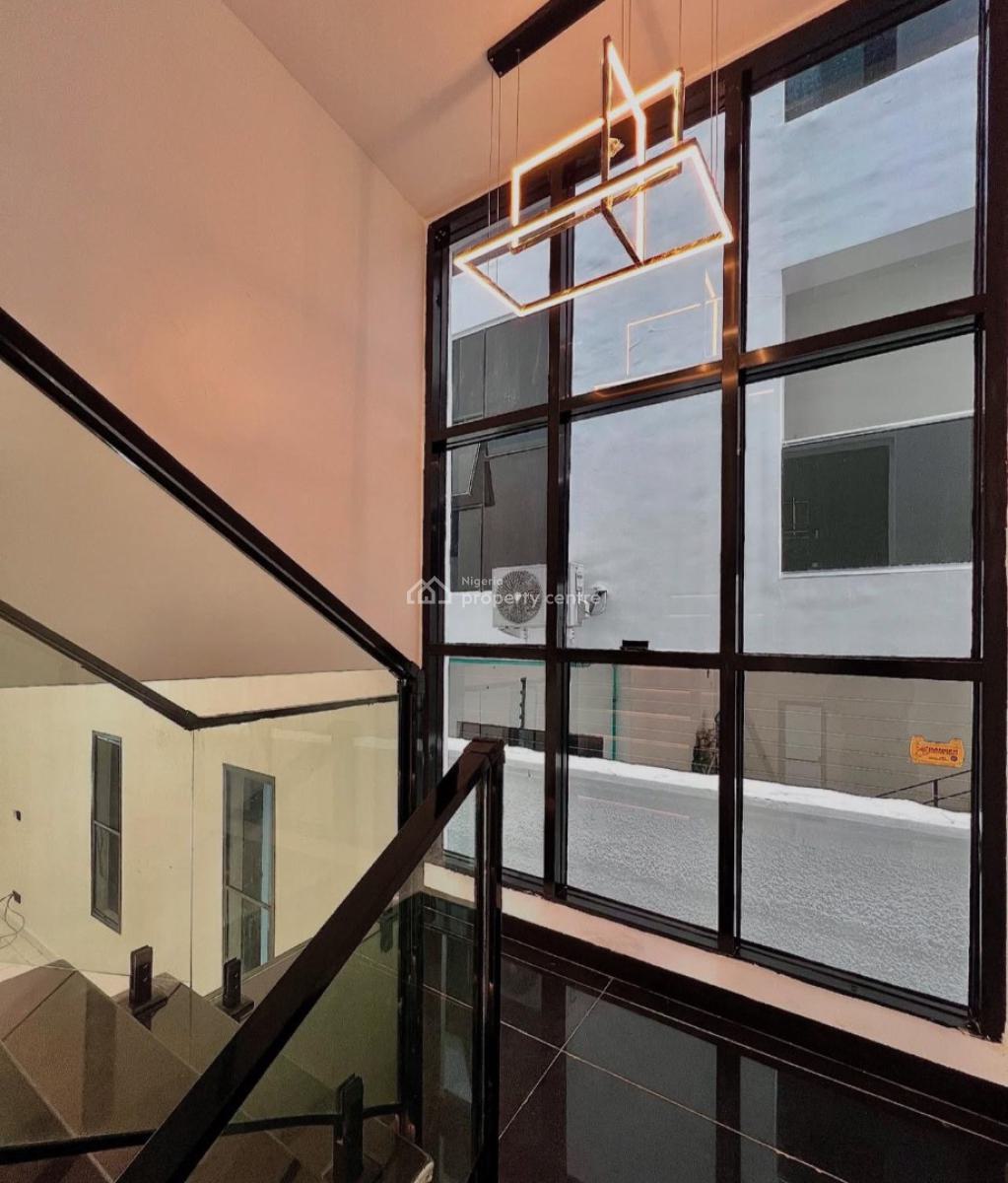 Contemporary 5 Bedroom Fully Detached Home, Lekki Phase 1, Lekki, Lagos, Detached Duplex for Sale
