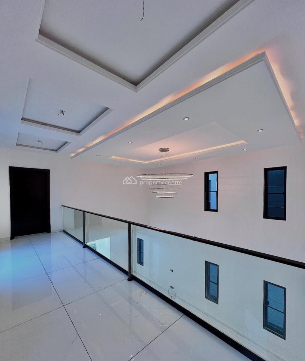 Contemporary 5 Bedroom Fully Detached Home, Lekki Phase 1, Lekki, Lagos, Detached Duplex for Sale