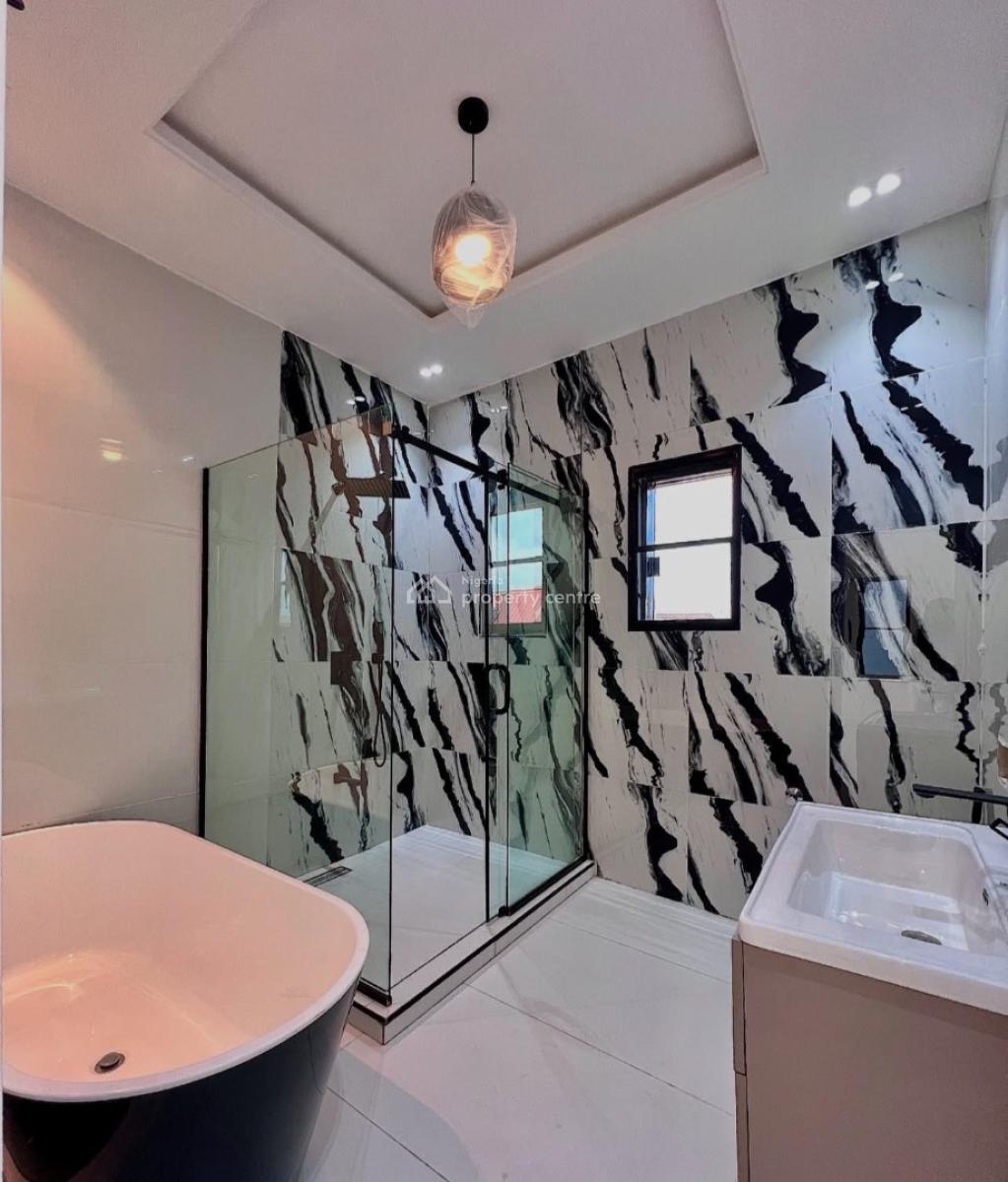 Contemporary 5 Bedroom Fully Detached Home, Lekki Phase 1, Lekki, Lagos, Detached Duplex for Sale