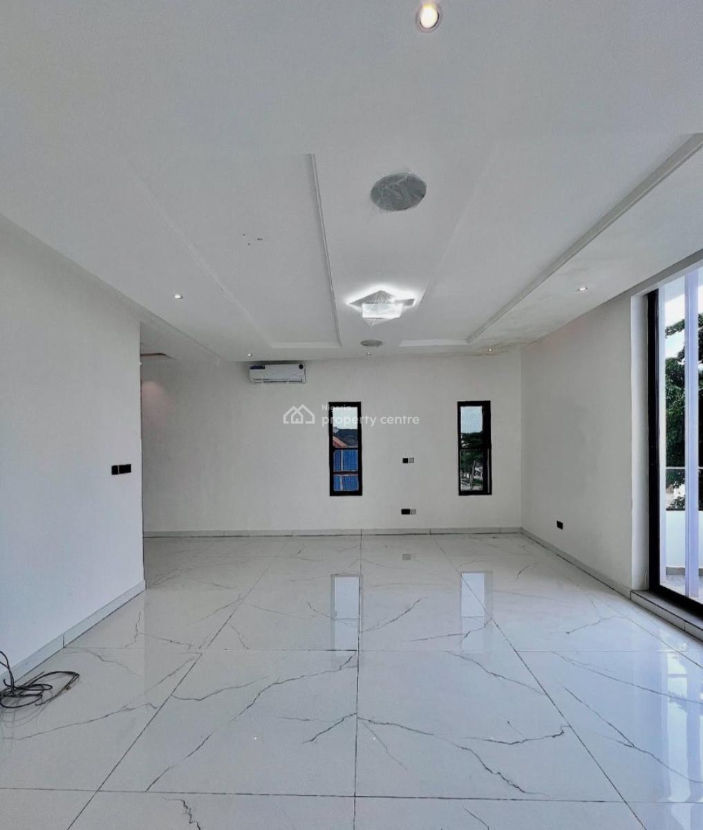 Contemporary 5 Bedroom Fully Detached Home, Lekki Phase 1, Lekki, Lagos, Detached Duplex for Sale