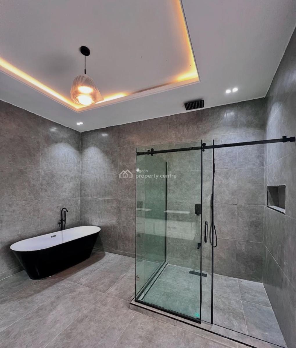 Contemporary 5 Bedroom Fully Detached Home, Lekki Phase 1, Lekki, Lagos, Detached Duplex for Sale