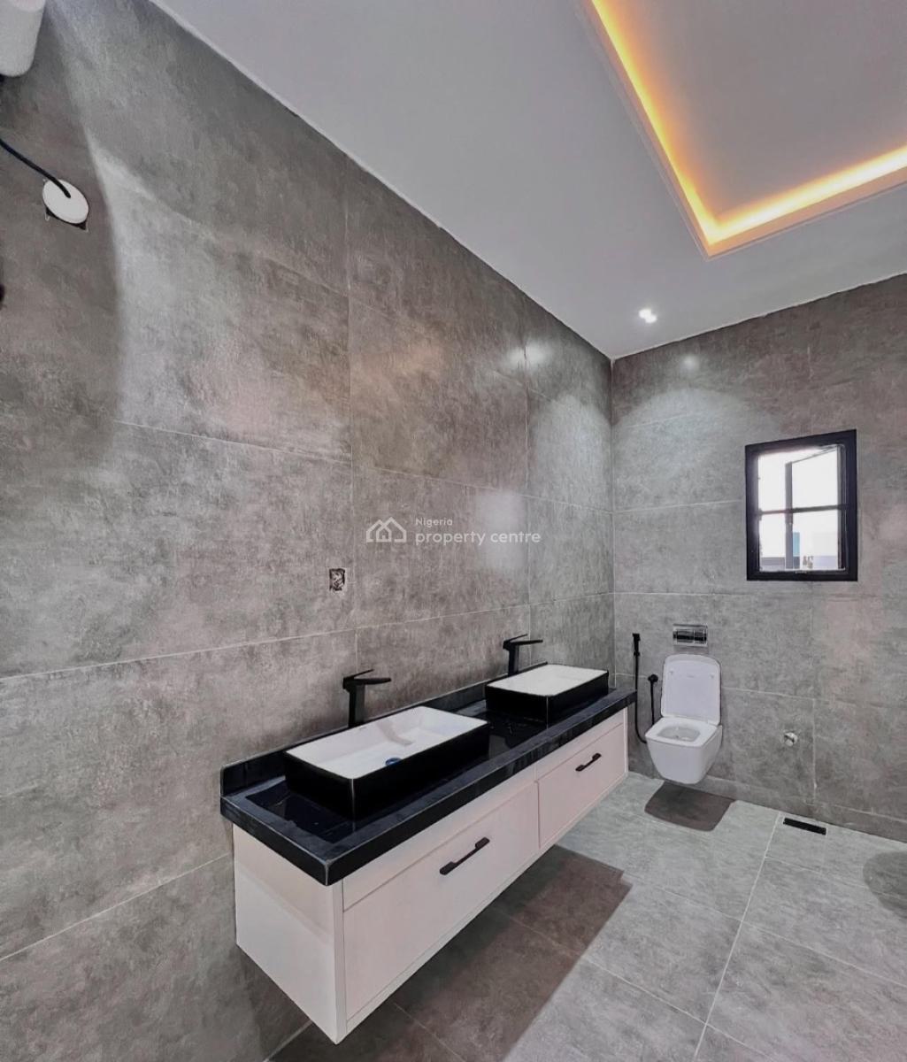 Contemporary 5 Bedroom Fully Detached Home, Lekki Phase 1, Lekki, Lagos, Detached Duplex for Sale