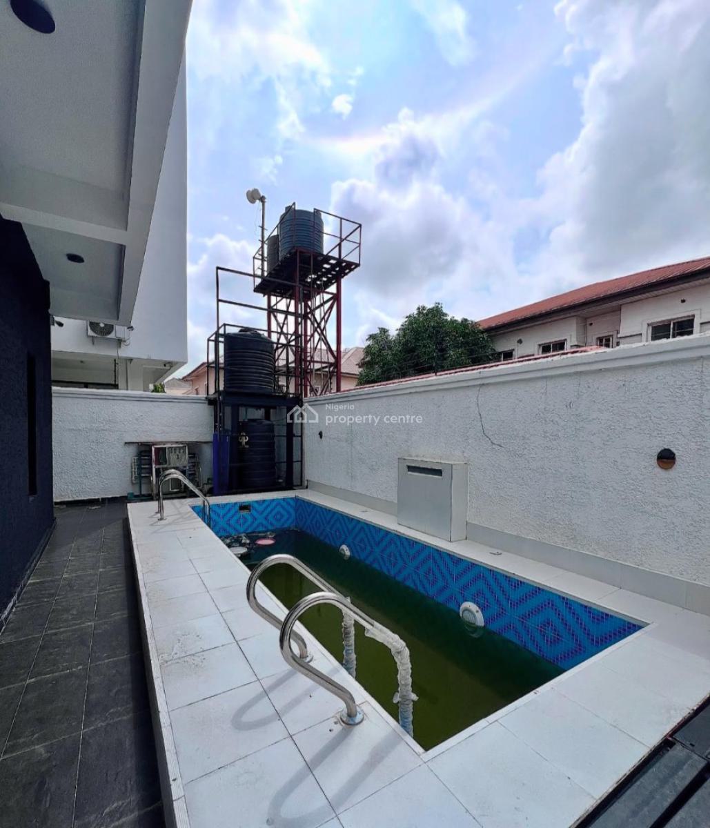 Contemporary 5 Bedroom Fully Detached Home, Lekki Phase 1, Lekki, Lagos, Detached Duplex for Sale