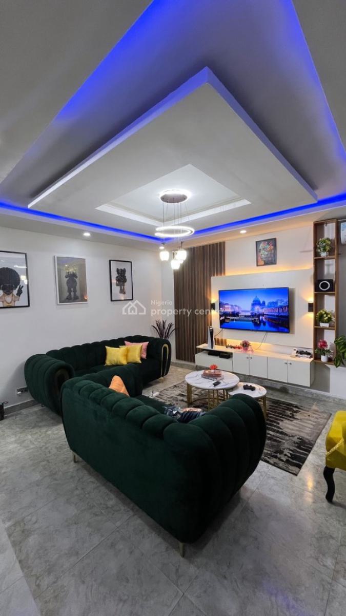 Luxury 3bedroom, Ikate, Lekki, Lagos, Terraced Duplex for Rent