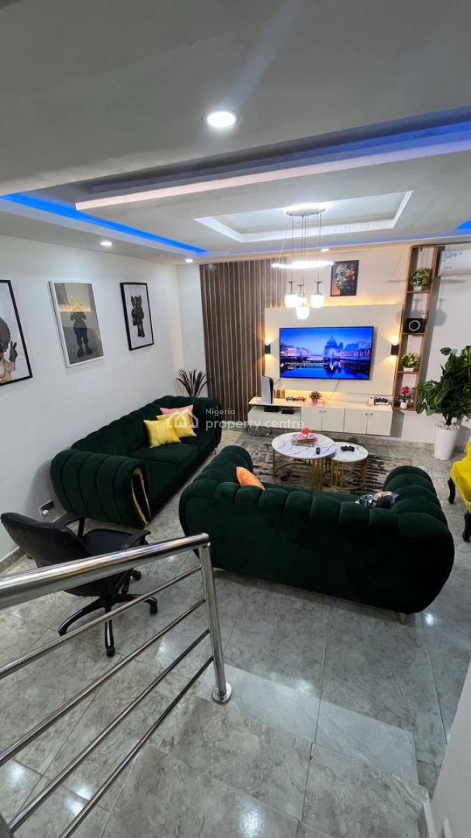 Luxury 3bedroom, Ikate, Lekki, Lagos, Terraced Duplex for Rent