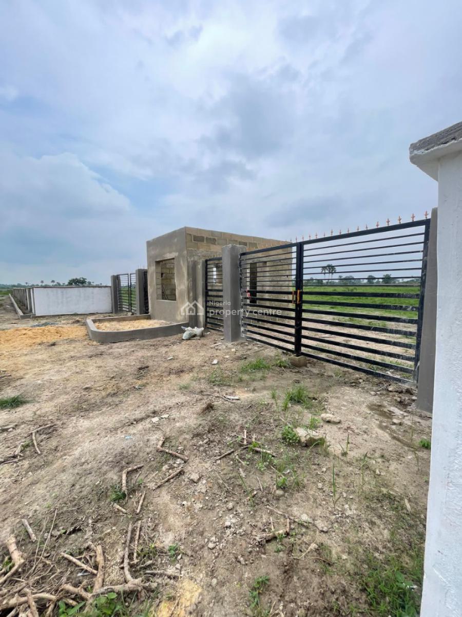 Most Sort After Investment Land in a Good Location, Few Minutes to Lagos State Food and Logistics Hub, Epe, Lagos, Residential Land for Sale
