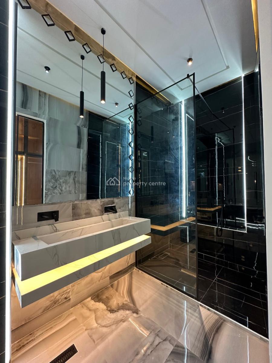 Luxury 5bedroom Fully Detached Duplex with Swimming Pool, Aesthetically Pleasing Home Within The,chevron Toll Gate, Lekki, Lagos, Detached Duplex for Sale