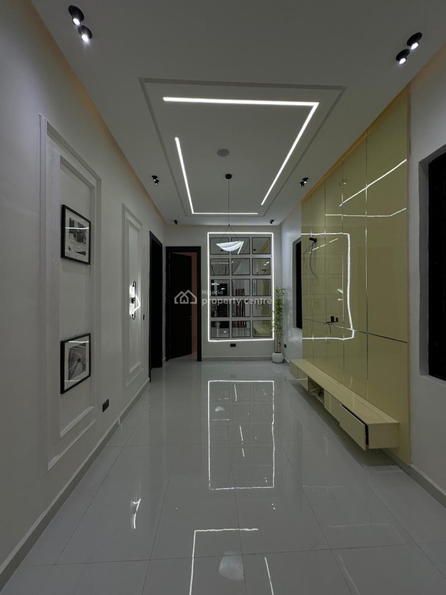 Luxury 5bedroom Fully Detached Duplex with Swimming Pool, Aesthetically Pleasing Home Within The,chevron Toll Gate, Lekki, Lagos, Detached Duplex for Sale