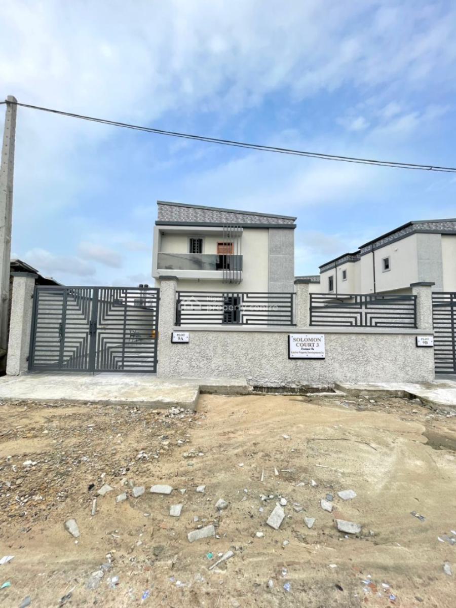 Four Units of 4-bedroom Fully Detached Duplex, Abraham Adesanya Roundabout,  Ajah, Lagos, Ajah, Lagos, Detached Duplex for Sale