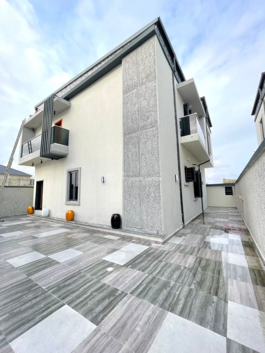 Four Units of 4-bedroom Fully Detached Duplex, Abraham Adesanya Roundabout,  Ajah, Lagos, Ajah, Lagos, Detached Duplex for Sale