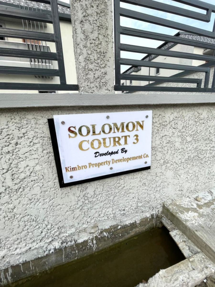 Four Units of 4-bedroom Fully Detached Duplex, Abraham Adesanya Roundabout,  Ajah, Lagos, Ajah, Lagos, Detached Duplex for Sale