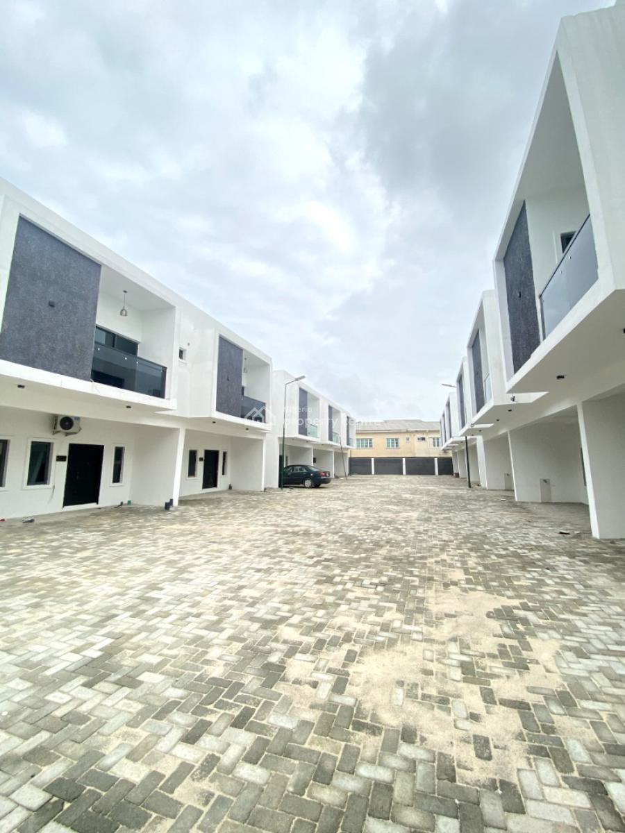 3 Bedroom Apartment with Bq in a Secured Estate, General Paint, Ajah, Lagos, Flat / Apartment for Rent