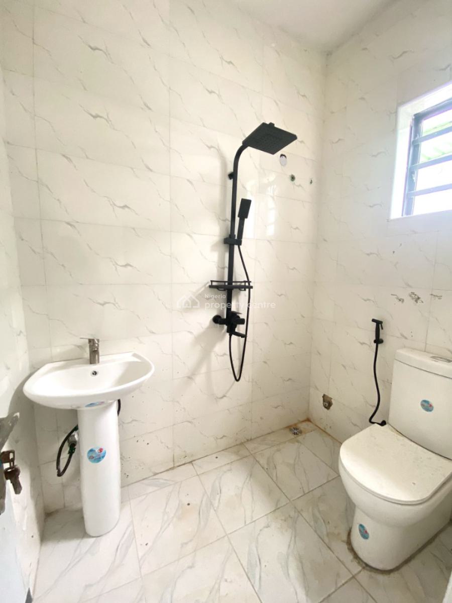 3 Bedroom Apartment with Bq in a Secured Estate, General Paint, Ajah, Lagos, Flat / Apartment for Rent
