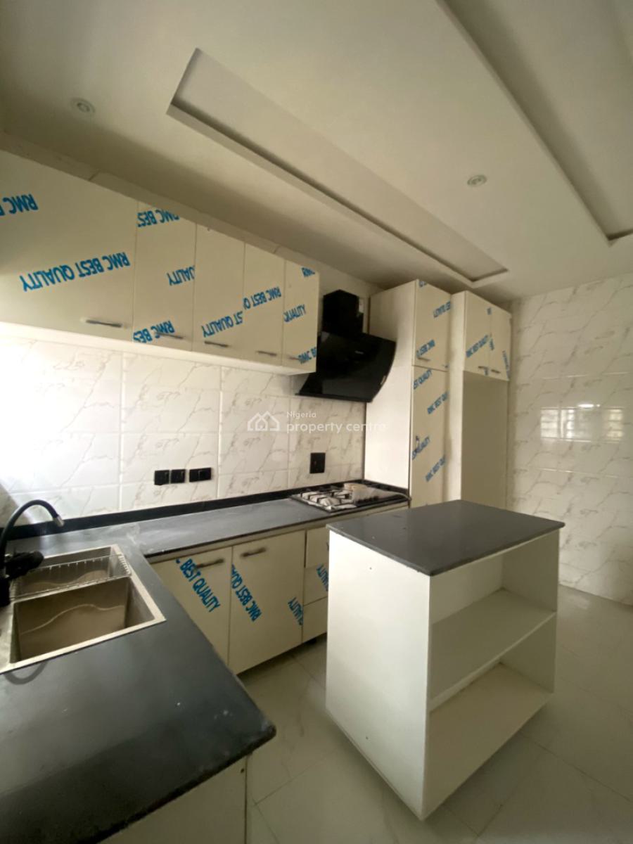 3 Bedroom Apartment with Bq in a Secured Estate, General Paint, Ajah, Lagos, Flat / Apartment for Rent