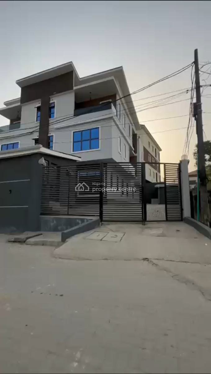 4 Bedroom Semi Detached Duplex, Anthony, Maryland, Lagos, House for Sale