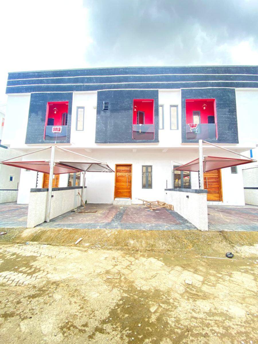 Newly Built 4 Bedroom Semi Detached Duplex in a Secure Estate, General Paint, Ajah, Lagos, Semi-detached Duplex for Sale