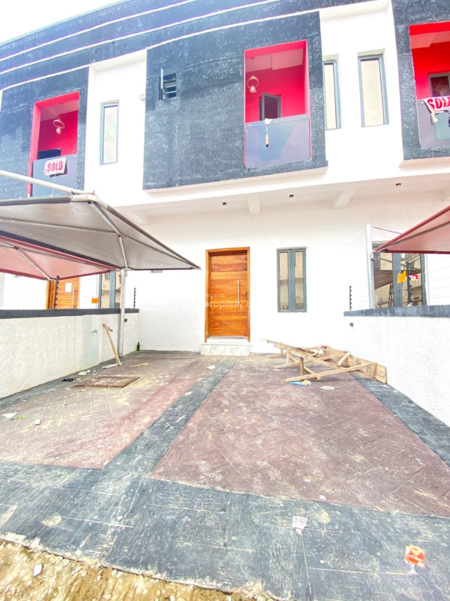 Newly Built 4 Bedroom Semi Detached Duplex in a Secure Estate, General Paint, Ajah, Lagos, Semi-detached Duplex for Sale
