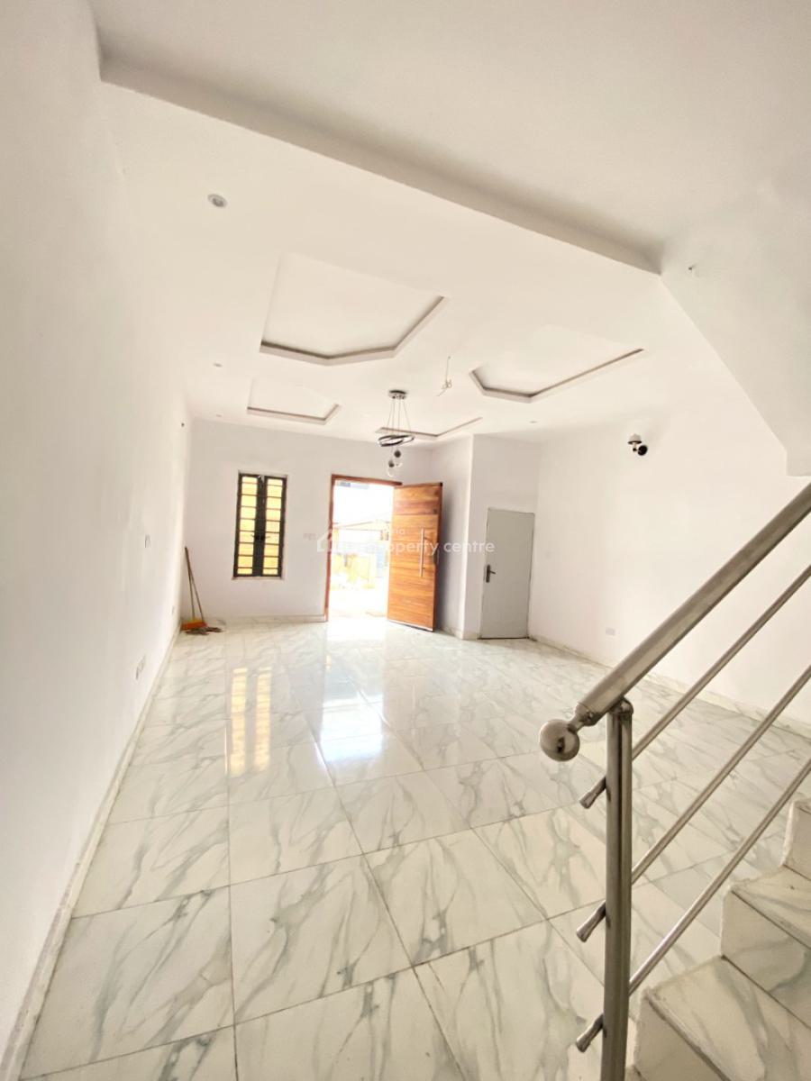 Newly Built 4 Bedroom Semi Detached Duplex in a Secure Estate, General Paint, Ajah, Lagos, Semi-detached Duplex for Sale