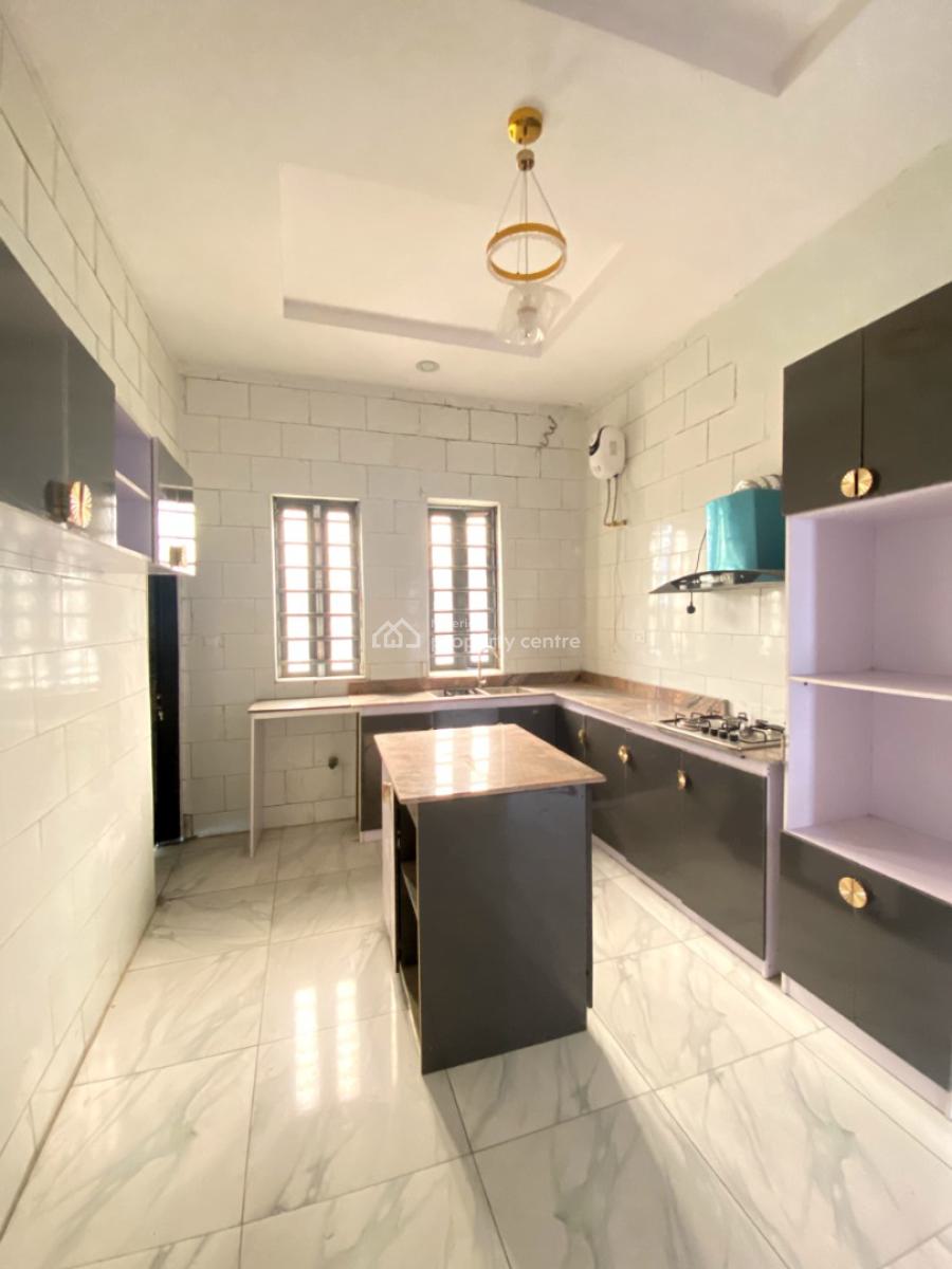 Newly Built 4 Bedroom Semi Detached Duplex in a Secure Estate, General Paint, Ajah, Lagos, Semi-detached Duplex for Sale