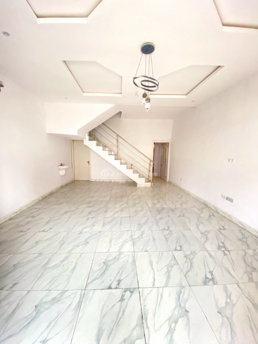 Newly Built 4 Bedroom Semi Detached Duplex in a Secure Estate, General Paint, Ajah, Lagos, Semi-detached Duplex for Sale