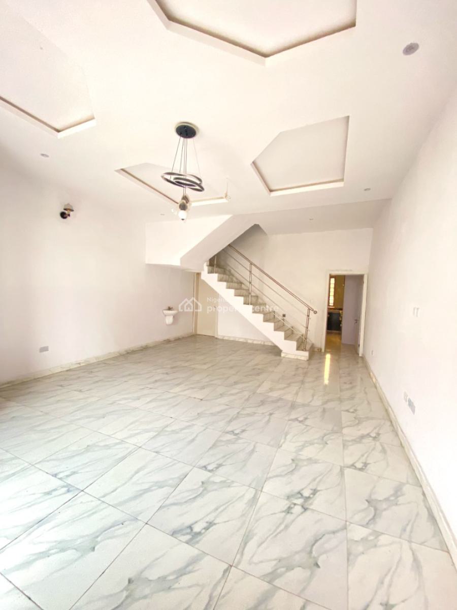Newly Built 4 Bedroom Semi Detached Duplex in a Secure Estate, General Paint, Ajah, Lagos, Semi-detached Duplex for Sale