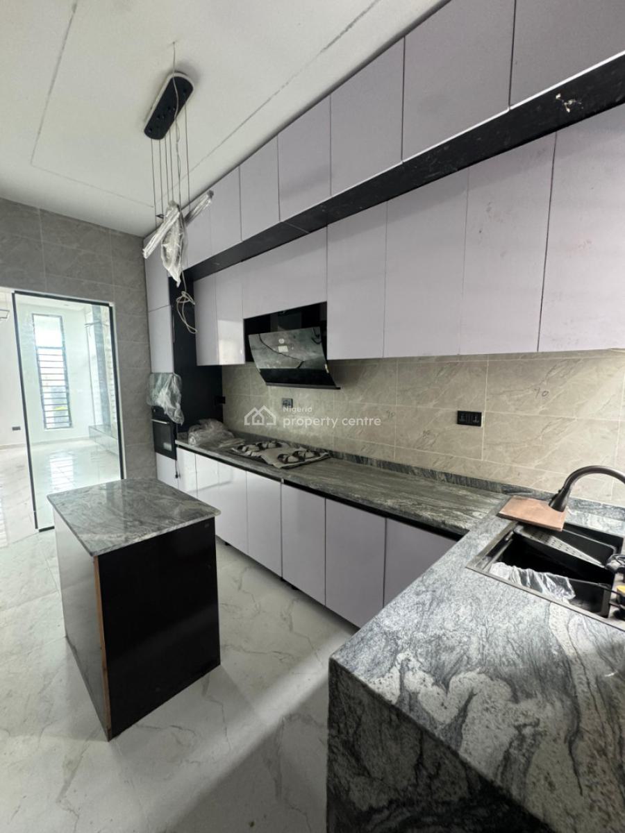 Newly Built E4-bedroom Self Compound Terrace Duplex with a Bq, Self Compound Luxury Home Within a Mini Estate, Ikota, Lekki, Lagos, Terraced Duplex for Sale