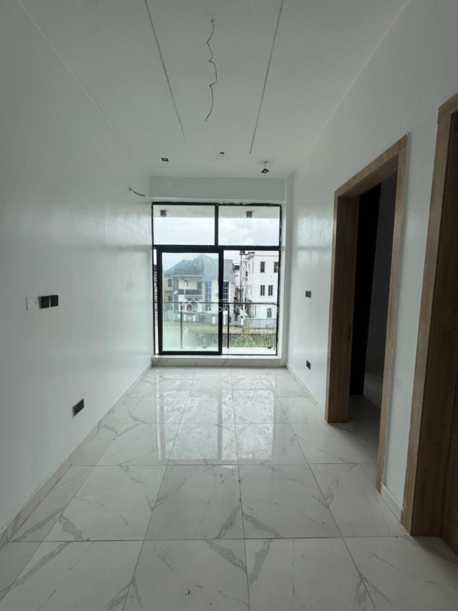 Newly Built E4-bedroom Self Compound Terrace Duplex with a Bq, Self Compound Luxury Home Within a Mini Estate, Ikota, Lekki, Lagos, Terraced Duplex for Sale