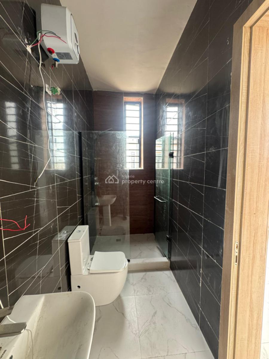 Newly Built E4-bedroom Self Compound Terrace Duplex with a Bq, Self Compound Luxury Home Within a Mini Estate, Ikota, Lekki, Lagos, Terraced Duplex for Sale