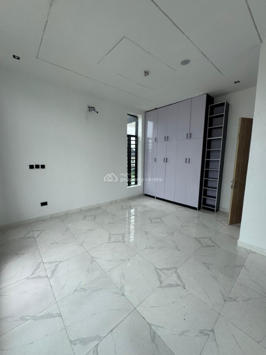 Newly Built E4-bedroom Self Compound Terrace Duplex with a Bq, Self Compound Luxury Home Within a Mini Estate, Ikota, Lekki, Lagos, Terraced Duplex for Sale