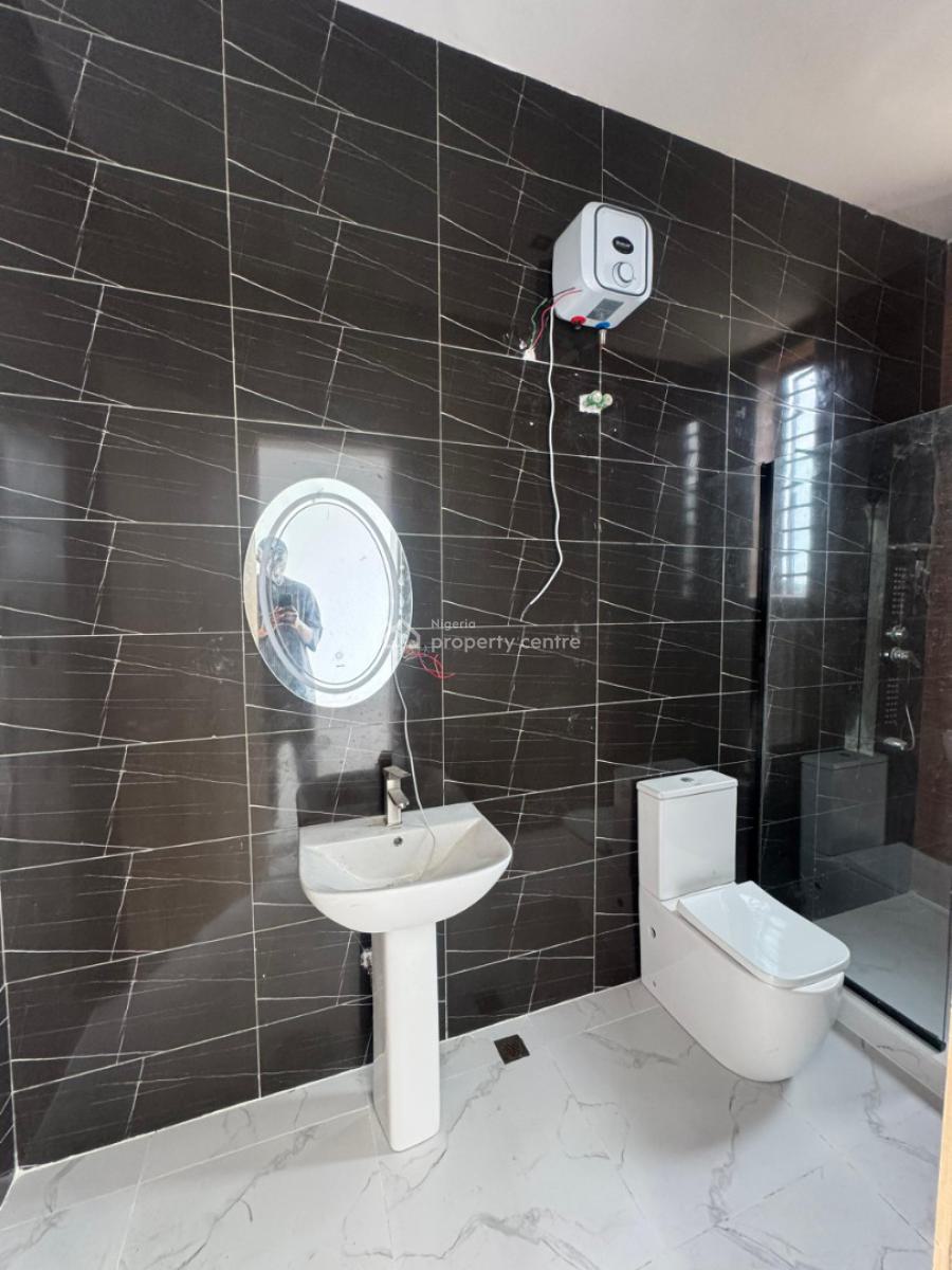 Newly Built E4-bedroom Self Compound Terrace Duplex with a Bq, Self Compound Luxury Home Within a Mini Estate, Ikota, Lekki, Lagos, Terraced Duplex for Sale