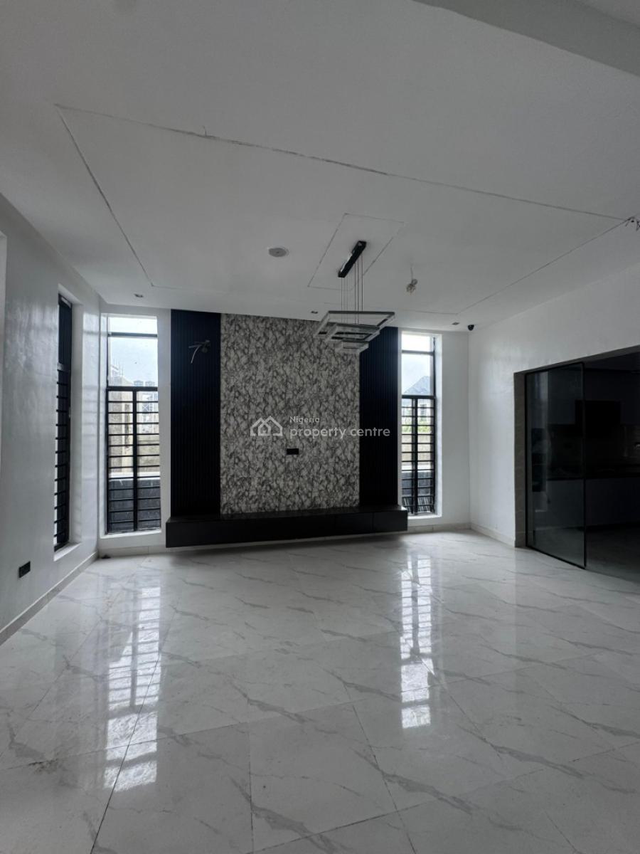Newly Built E4-bedroom Self Compound Terrace Duplex with a Bq, Self Compound Luxury Home Within a Mini Estate, Ikota, Lekki, Lagos, Terraced Duplex for Sale
