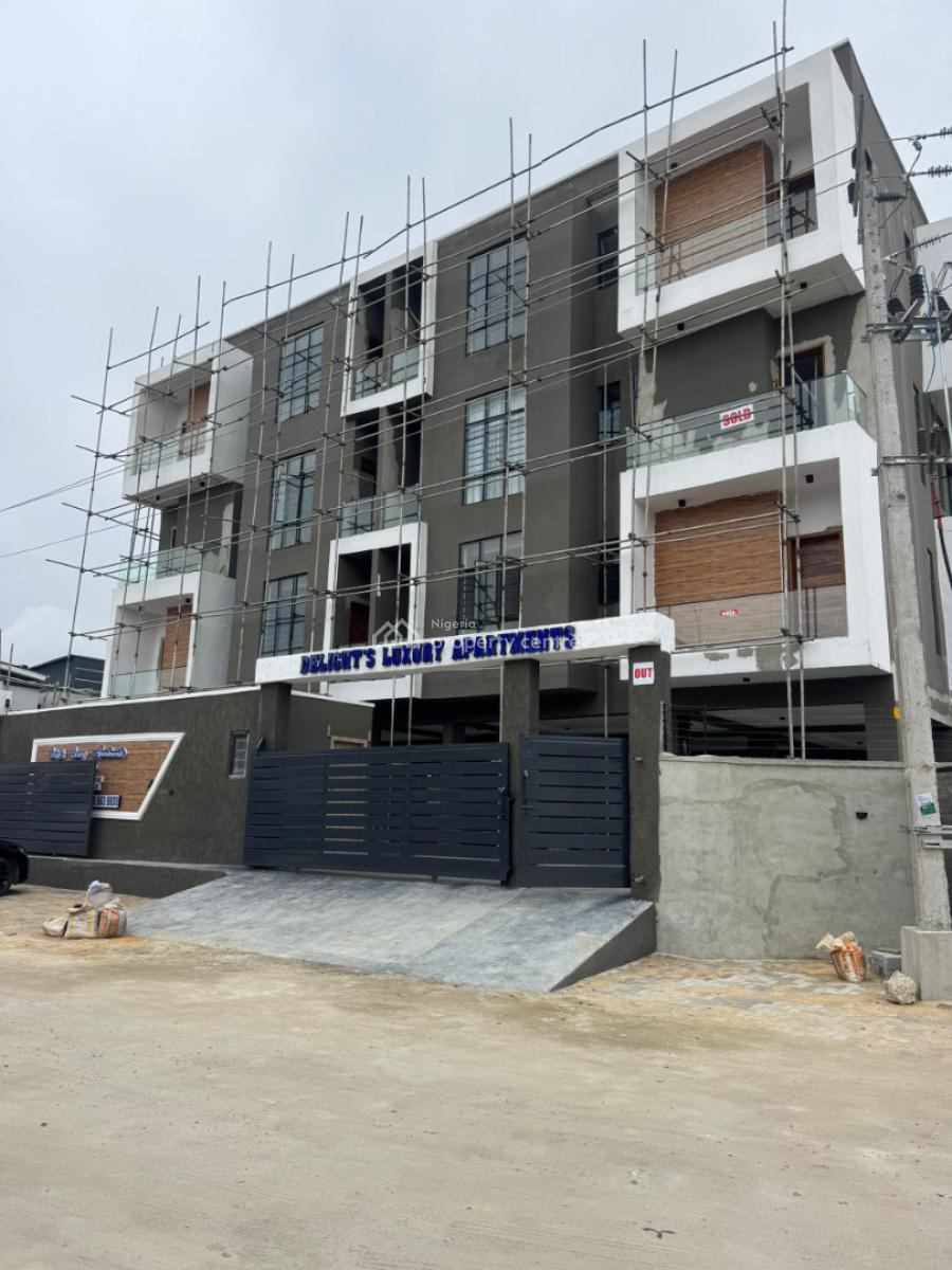 Luxury, 2-bedroom Apartment with Swimming Pool, Elevator , Central Gas, Exquisite Home Within an Estate with Luxury Facilities, Ikota, Lekki, Lagos, Flat / Apartment for Sale