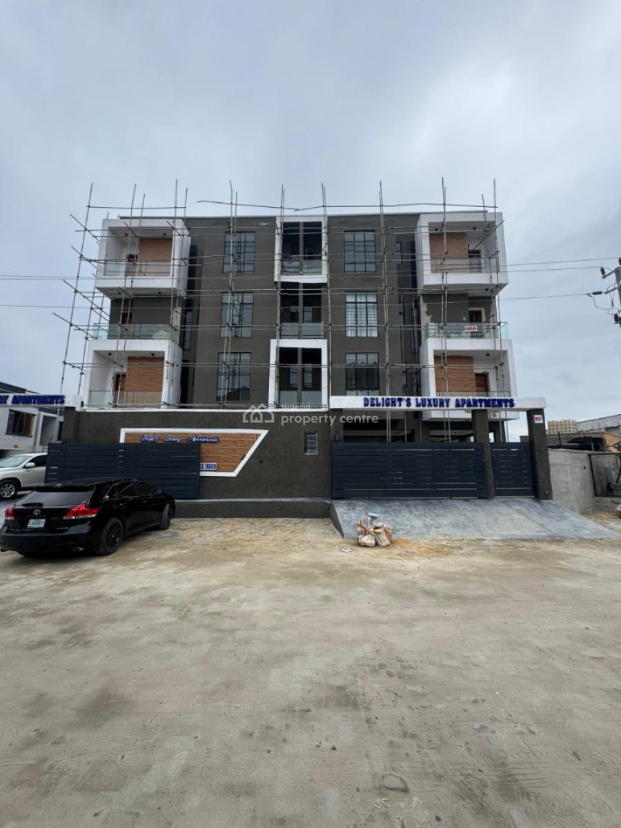 Luxury, 2-bedroom Apartment with Swimming Pool, Elevator , Central Gas, Exquisite Home Within an Estate with Luxury Facilities, Ikota, Lekki, Lagos, Flat / Apartment for Sale