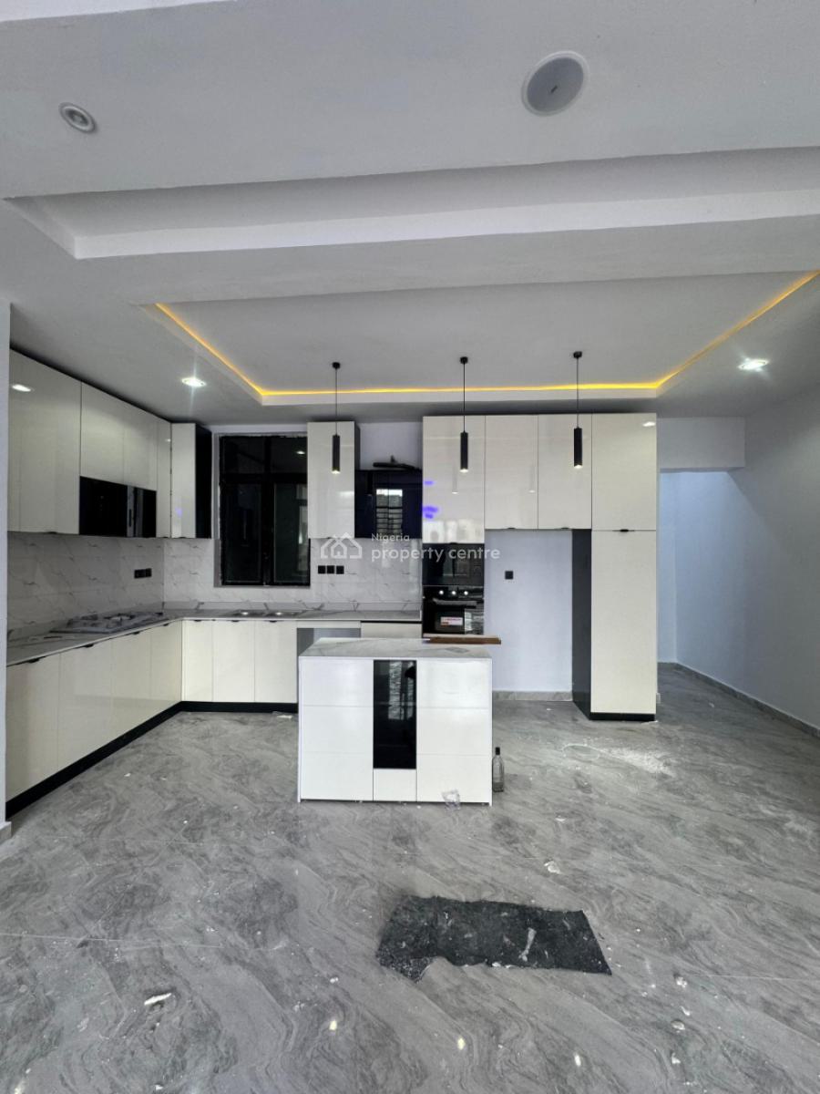 Luxury, 2-bedroom Apartment with Swimming Pool, Elevator , Central Gas, Exquisite Home Within an Estate with Luxury Facilities, Ikota, Lekki, Lagos, Flat / Apartment for Sale