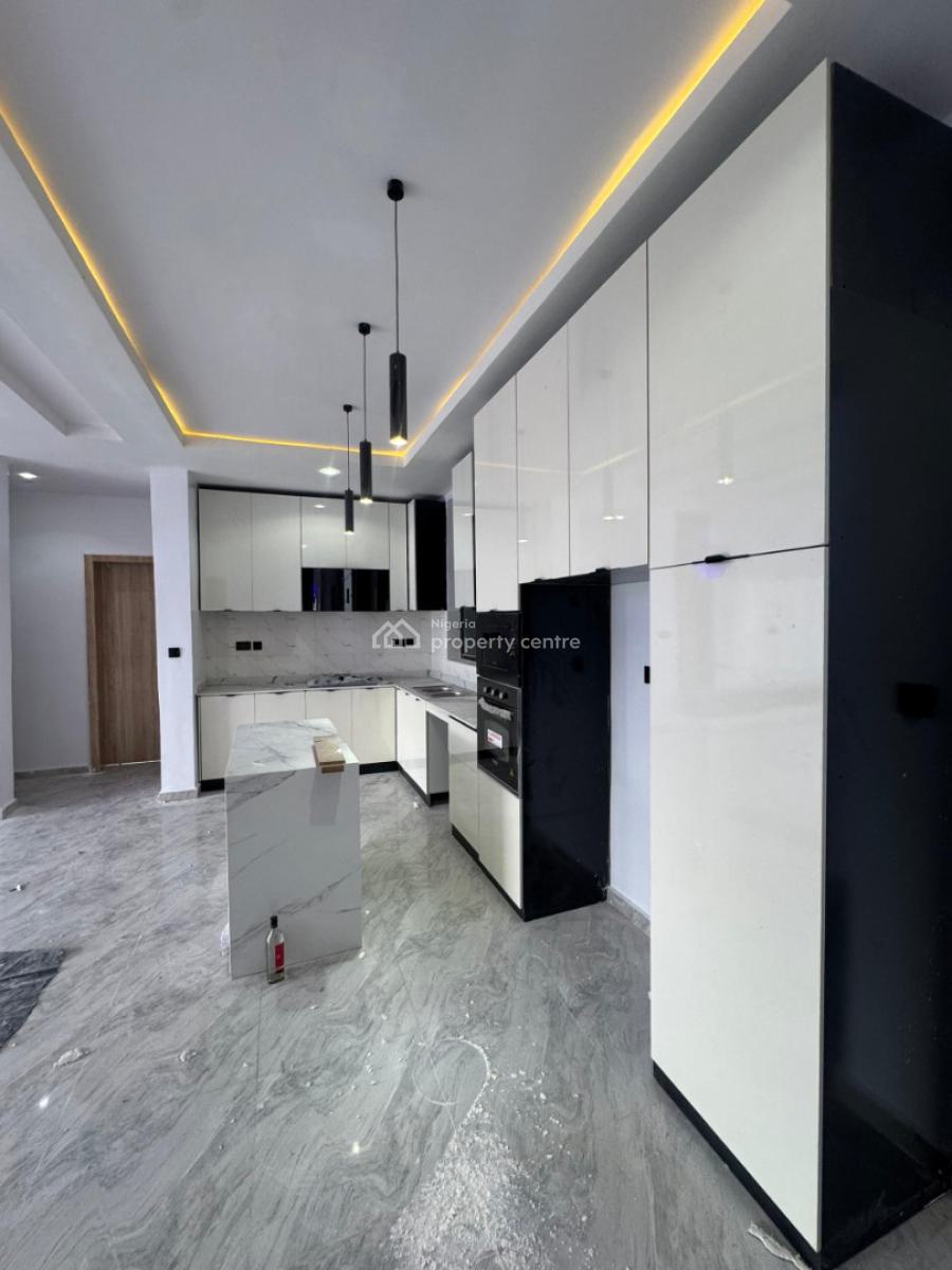 Luxury, 2-bedroom Apartment with Swimming Pool, Elevator , Central Gas, Exquisite Home Within an Estate with Luxury Facilities, Ikota, Lekki, Lagos, Flat / Apartment for Sale