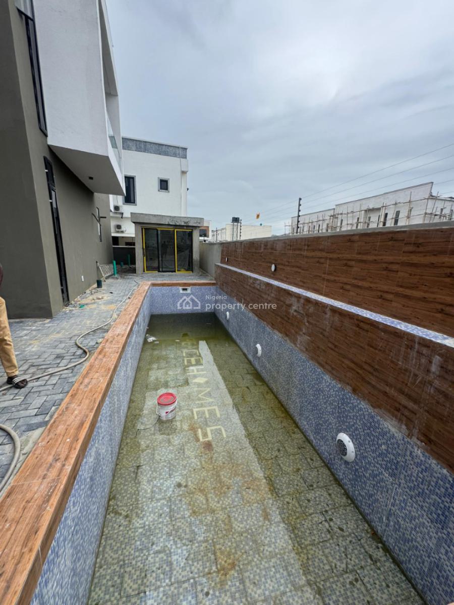 Luxury, 2-bedroom Apartment with Swimming Pool, Elevator , Central Gas, Exquisite Home Within an Estate with Luxury Facilities, Ikota, Lekki, Lagos, Flat / Apartment for Sale