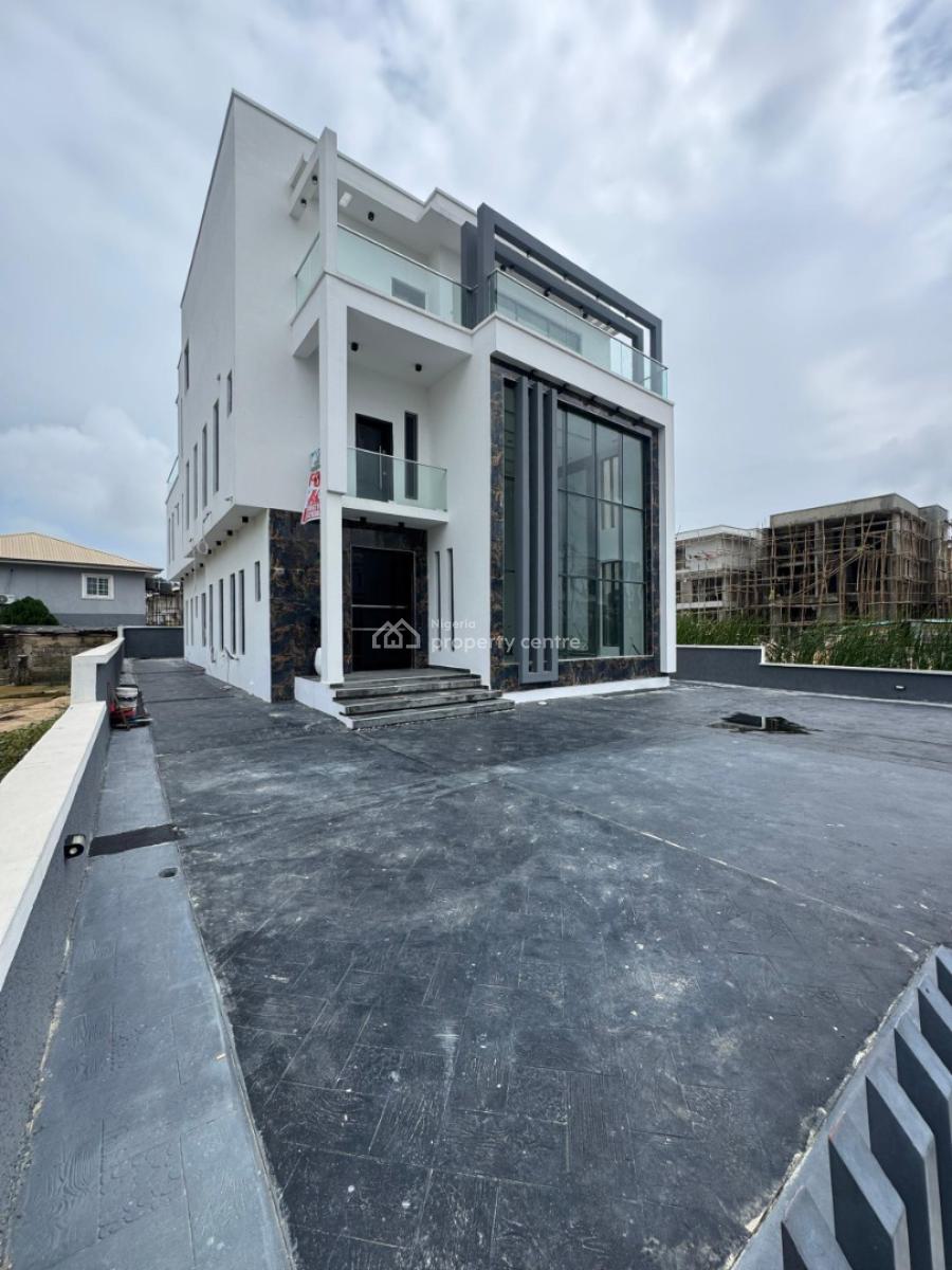 Gigantic 5 Bedroom Detached Duplex with Swimming Pool,bq, Megamound  Housing Estate, Lekky County, Ikota, Lekki, Lagos, Detached Duplex for Sale