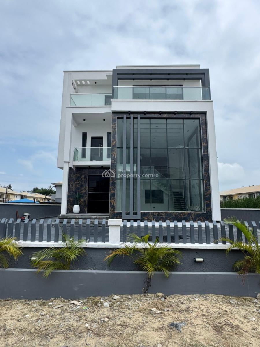 Gigantic 5 Bedroom Detached Duplex with Swimming Pool,bq, Megamound  Housing Estate, Lekky County, Ikota, Lekki, Lagos, Detached Duplex for Sale