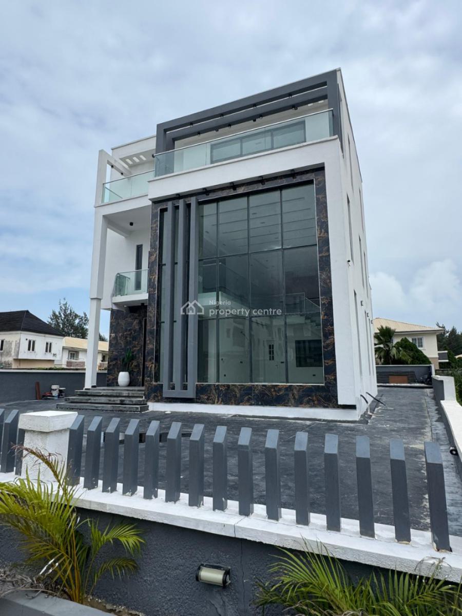 Gigantic 5 Bedroom Detached Duplex with Swimming Pool,bq, Megamound  Housing Estate, Lekky County, Ikota, Lekki, Lagos, Detached Duplex for Sale