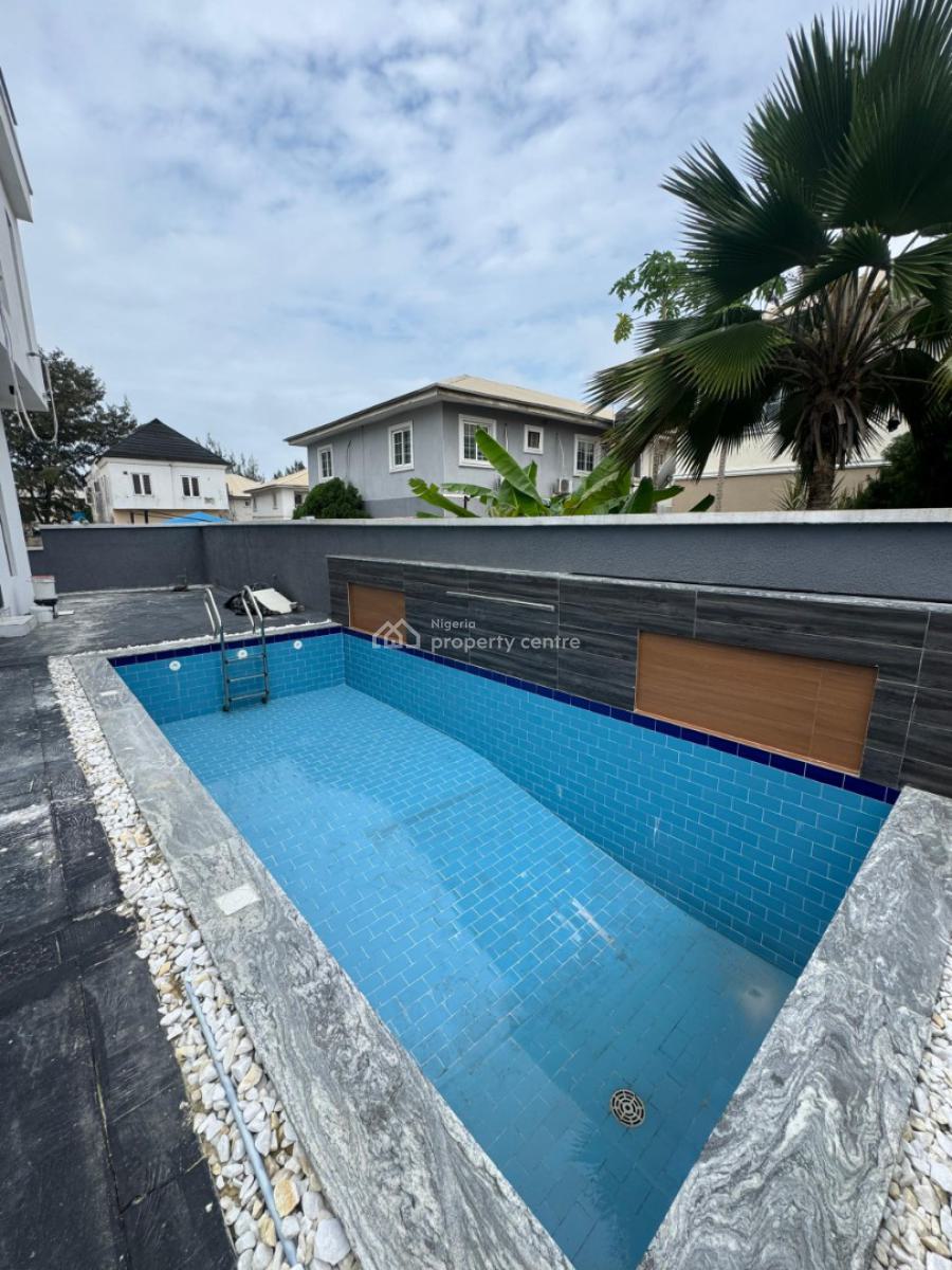 Gigantic 5 Bedroom Detached Duplex with Swimming Pool,bq, Megamound  Housing Estate, Lekky County, Ikota, Lekki, Lagos, Detached Duplex for Sale